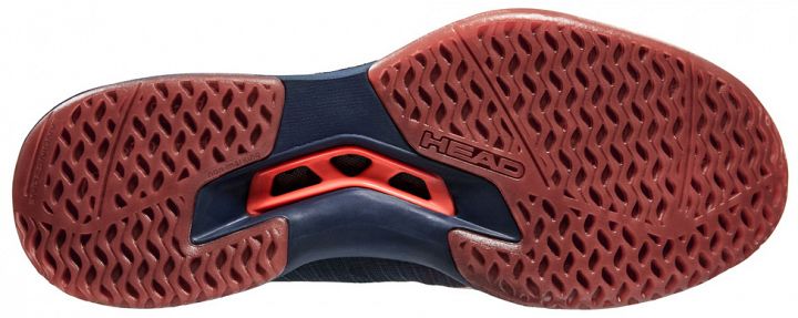 Head Sprint Pro 3.0 Indoor Neon Red / Midnight Navy